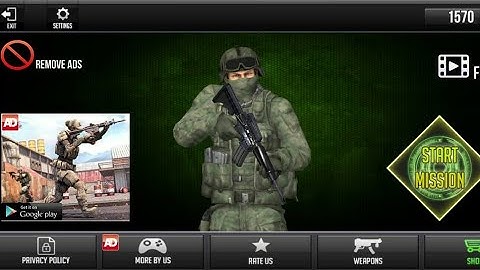 FPS Task Force New Game video