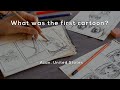 What was the first cartoon?