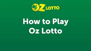 How to Play - Oz Lotto