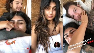 Mia Khalifa with boyfriend Robert Sandberg | Instagram Story | September 30 2018 #MiaKhalifa