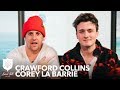 Crawford Collins & Corey La Barrie On The Reality House! | Heard Well