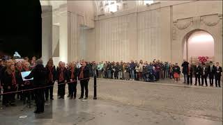 Last Post Menin Gate / Menenpoort - 23/10/2022