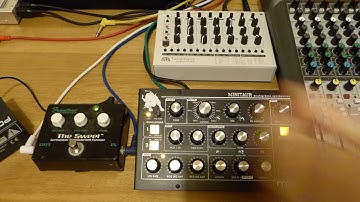 MFB Tanzmaus, Moog Minitaur & Frantone Sweet