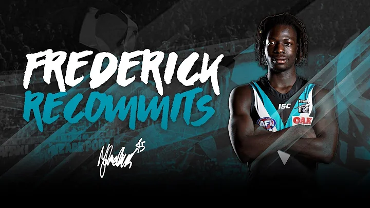Martin Frederick highlights