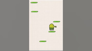 Doodle Jump in Javascript Gameplay #shorts