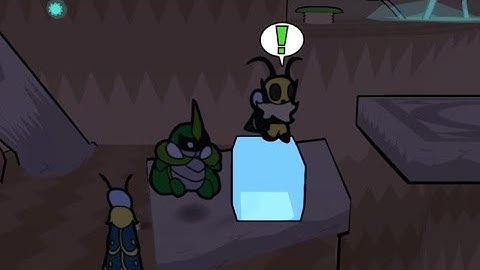 Bug Fables: Chapter 1 (Traveling through Snakemouth Den)