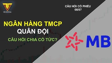 Giải đáp câu hỏi về chia cổ tức MBB
