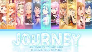 (FULL MIX) Journey - SEKAI's Leaders × Virtual Singers -