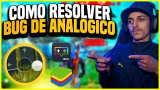 😱COMO RESOLVER BUG DE ANALOGICO EM QUALQUER EMULADOR! EM 2022! FREE FIRE EMULADOR!