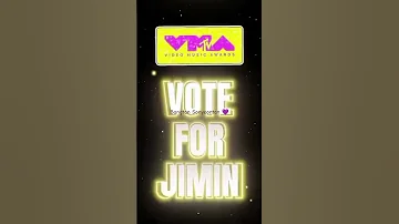 Vote For Jimin Bts Vmavote2025 Jimin 
