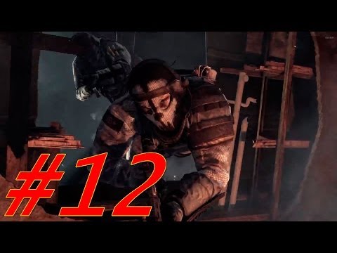 COD　GHOSTS　#12　ACOGスコープでマークスマンライフルｗpart1