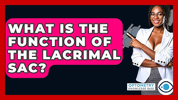 What Is The Function Of The Lacrimal Sac? - Optometry Knowledge Base