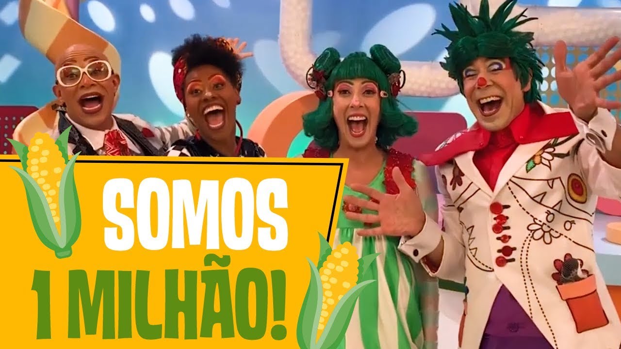 Somos 1 milhão de inscritos! | Live