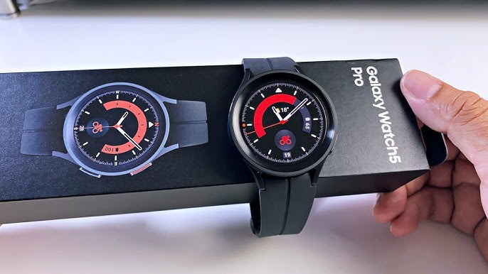 Galaxy Watch 5 Pro (Full Reveal) 