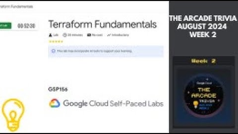 Terraform Fundamentals Lab Solution || Qwiklabs Arcade 2024