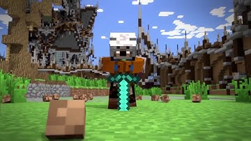 NEFFEX-Grateful [Minecraft Music Video]