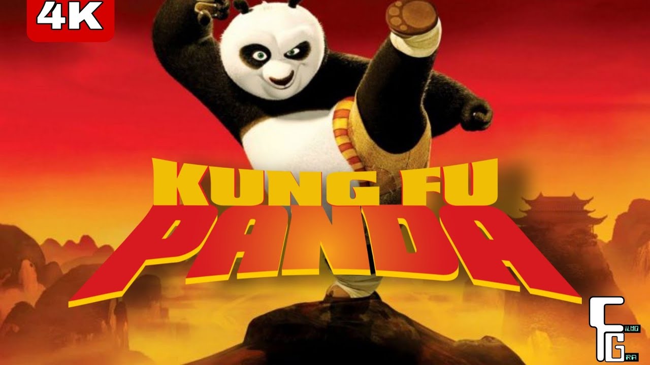 KUNG FU PANDA (2008) [4K] DUBBING PL - YouTube