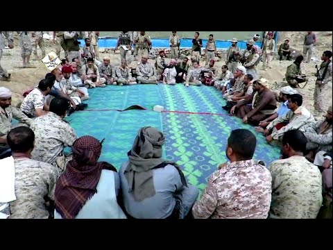 امسية رمضانية لقادة الألوية والوحدات بالمنطقة العسكرية السابعة في جبهة نهم صنعاء اليمن