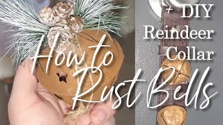 DIY Rusty Jingle Bells