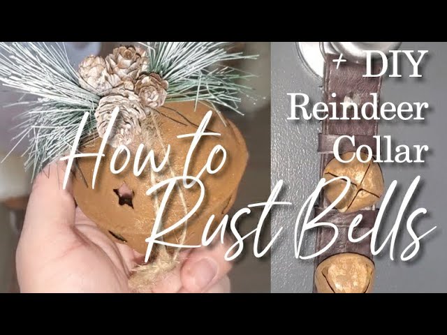 10 EASY Jingle Bell Crafts! SUPER CUTE Christmas Dollar Tree Decorations &  Ideas! 