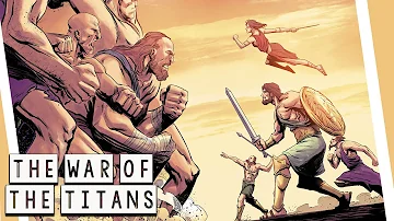 The War of the Titans (Titanomachy) - Greek Mythology in Comics - See U in History