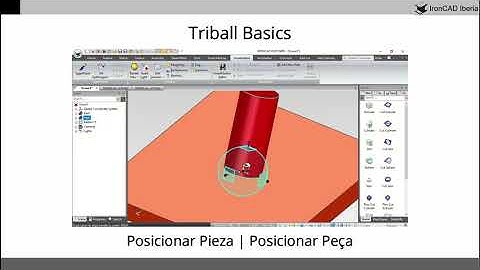 IronCAD - TriBall