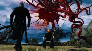 Devil May Cry 5 Dreadstorm Vergil Vs Boss Vergil