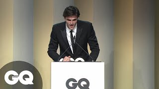 Jacob Elordi Accepts GQ&#39;s 2019 TV Actor Of The Year Award