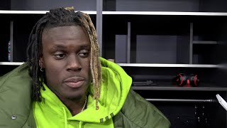 ‘I dropped that ball’ David Njoku takes blame in Browns loss to Saints