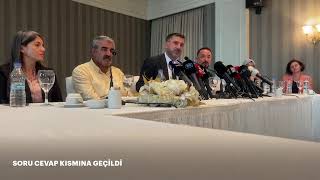 ROJİN KABAİŞ DOSYASINDA BASIN AÇIKLAMASI/VAN CANLI YAYIN