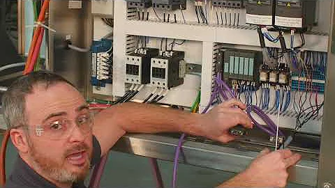 Sinamics G120 VFD installation