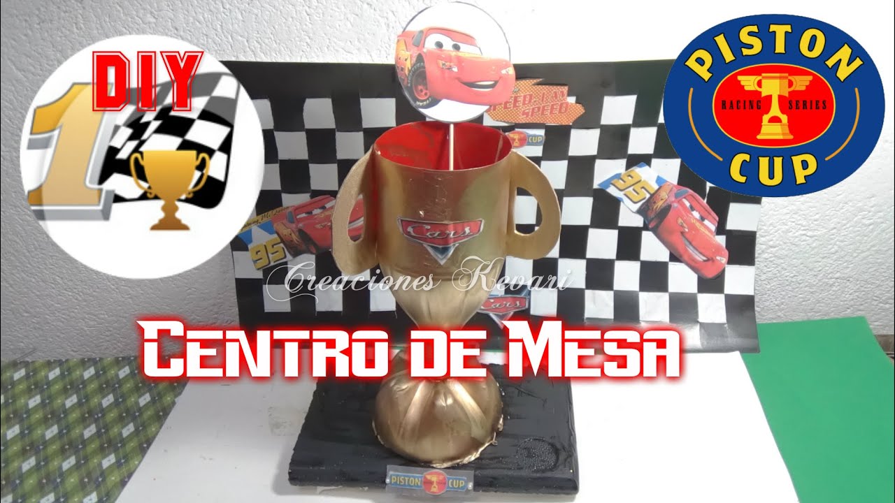 dulcero o centro de mesa de cars trofeo d 237 a padre regalo cars centrepiece dulcero o centro de mesa de cars trofeo d 237 a padre regalo cars centrepiece