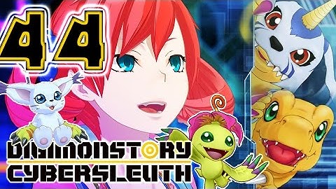 Digimon Story Cyber Sleuth Walkthrough Part 44 -- // English // -- (PS4, VITA) Chapter 16