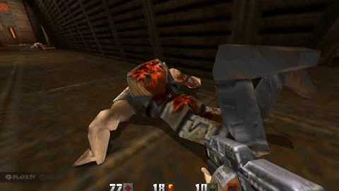 Quake 2 Outer Base Single Player (Nightmare)