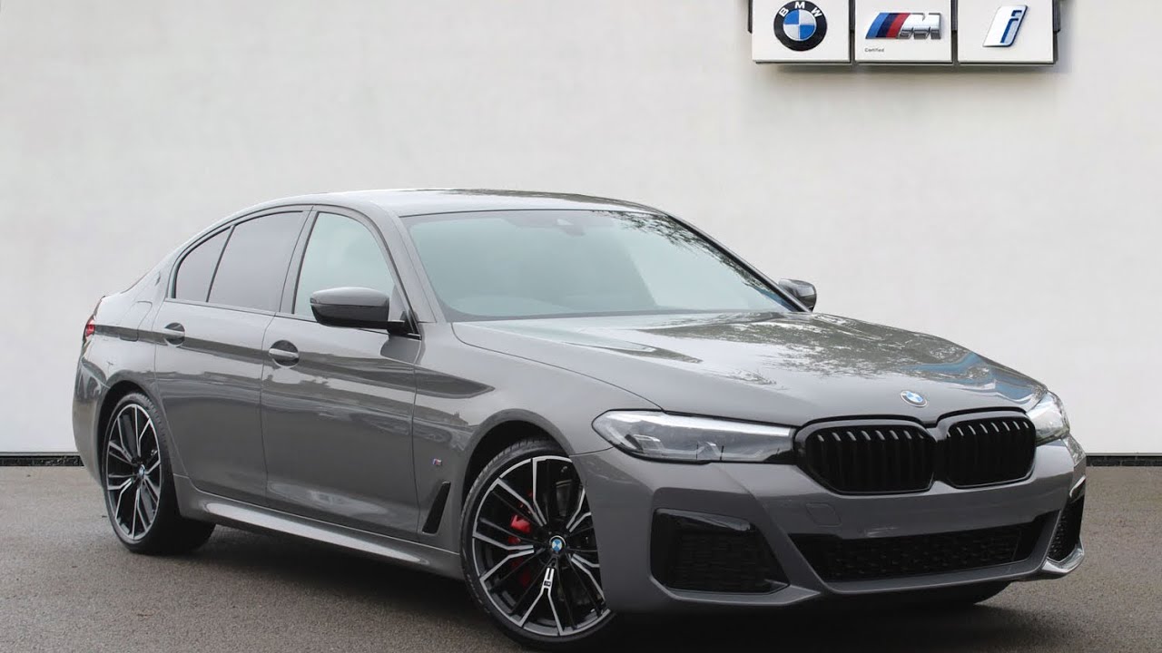 Bmw 5 Series Saloon G30 520d M Sport Saloon Lci 20 5sma Bernina