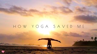 Yoga From The Heart ♥ Beautiful Sunset Flow