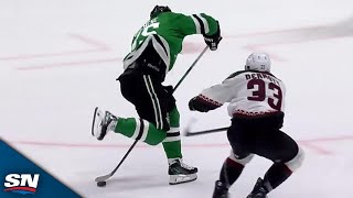 Stars' Matt Duchene Sets Up Tyler Seguin's Goal With Unreal Behind-The-Back Feed