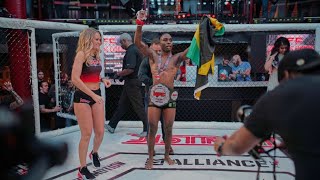 Shamel “BADMAN” Findley’s last amateur fight vs. Freddie Rodriguez! NFC Flyweight MMA Title Defense!