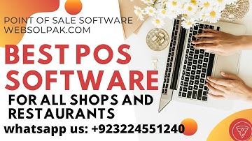 Point Of Sale software (POS)  Best Point of Sale in Pakistan  POS for super store and Retail Store