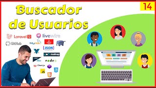 14 🔍 Buscador y Detalle de Usuarios (Acción Show) | Ecommerce Laravel 12 FullStack