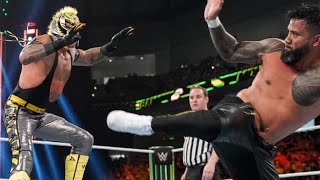 the usos vs the mysterious smackdown tag team championship  wwe  money in the bank kickoff  2021