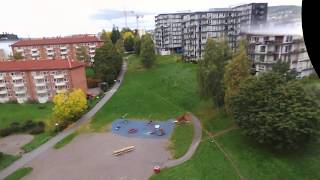 Parrot Bebop 2 Crash on Return to home