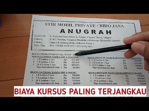 Video: Berapa tes mengemudi DPS?