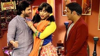 Gaurav Gera as GUTTHI in Comedy Nights With Kapil 1st December 2013 Episode