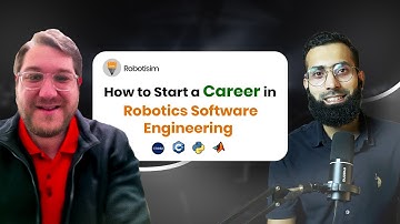 Robotics Careers and Control Systems - Podcast with Daniel Cohen