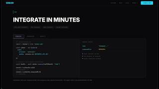 CLI and SDK