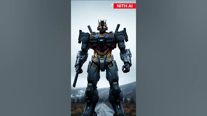 OMG.BMW sport car become a robot 😱✅#shorts #ai