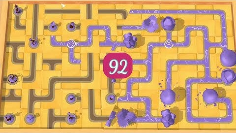 Water Connect Puzzle Game Level - 92 Walkthrough Android Gameplay | Puzzle Games