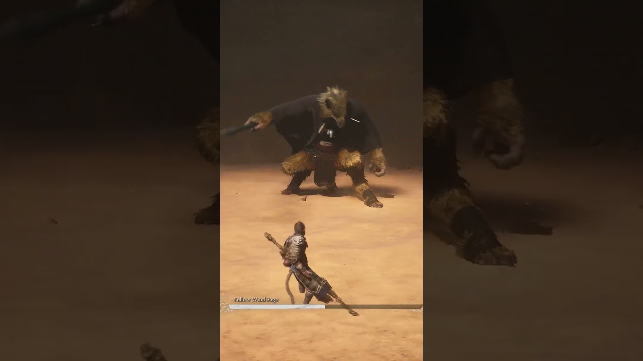 My father when I fail an exam | Black Myth Wukong 