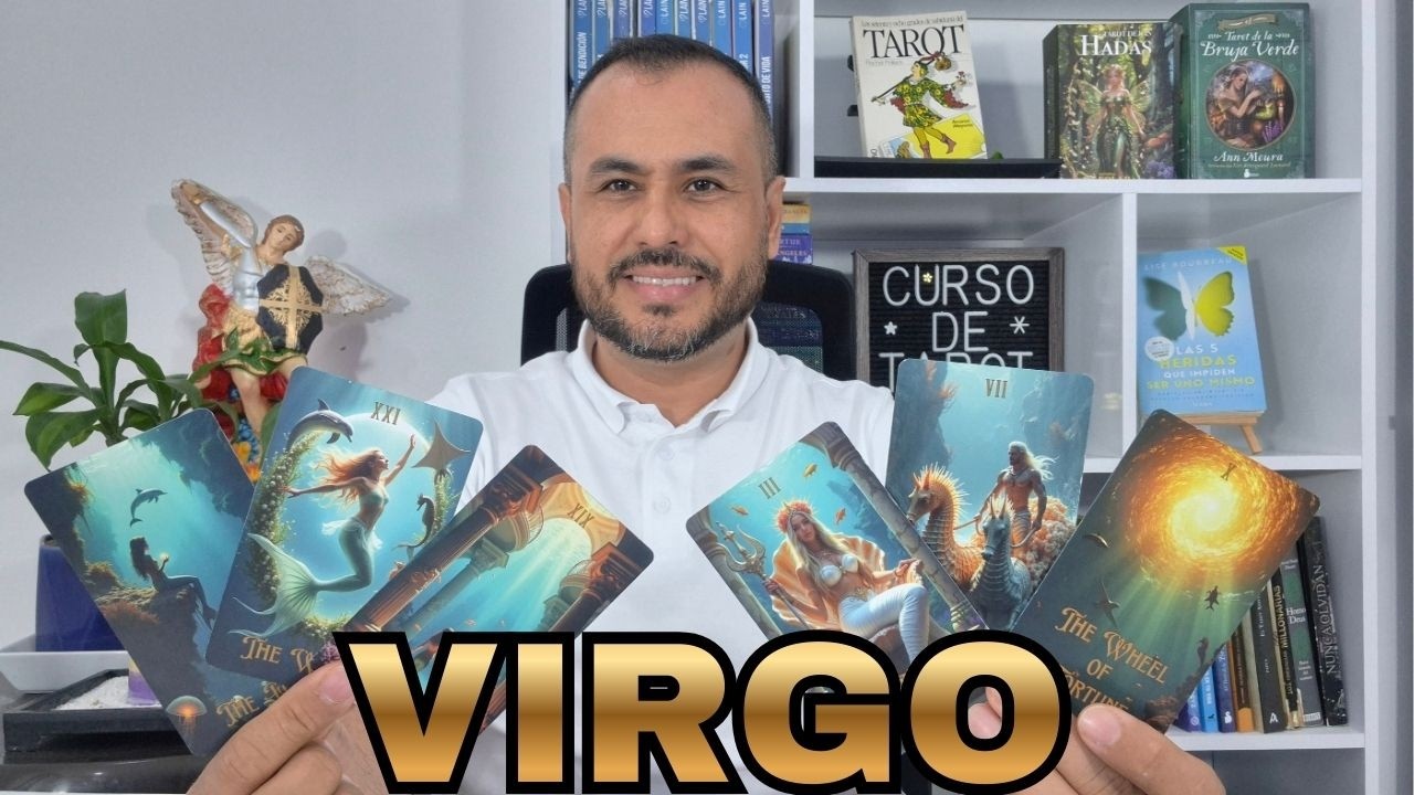 SIGNO VIRGO ♍UNA DECISION QUE LLENA TU VIDA DE GRAN ABUNDANCIA GIRO DE GRAN EXITO